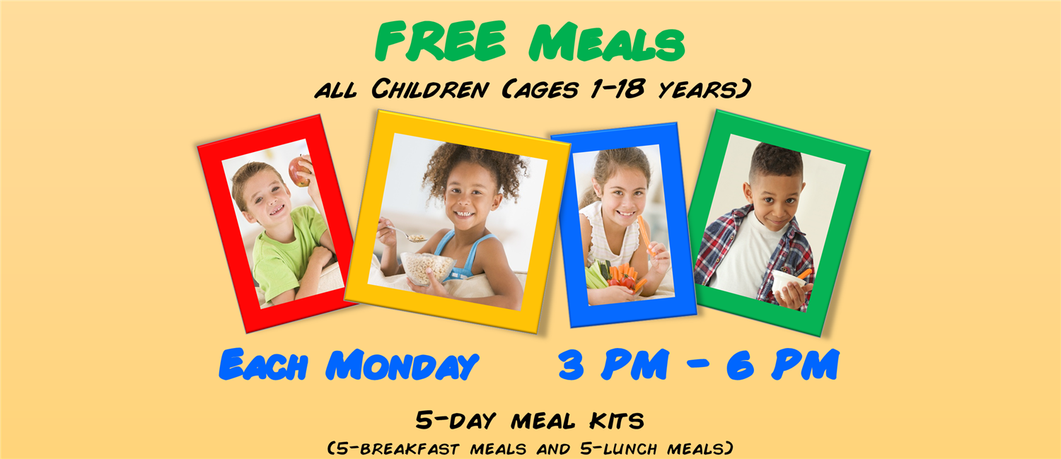 Free Meals for Kids